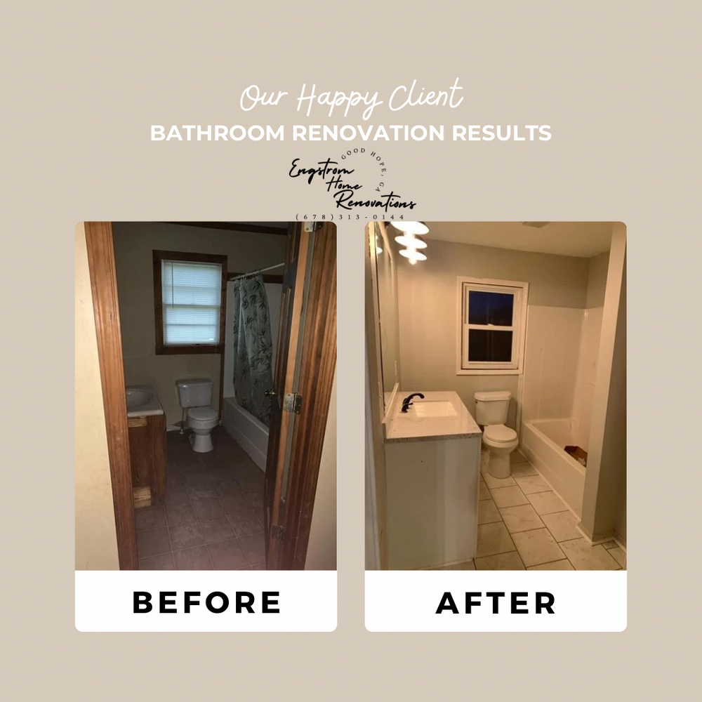 Beautiful Transformations for Engstrom Home Renovations in Good Hope, Georgia