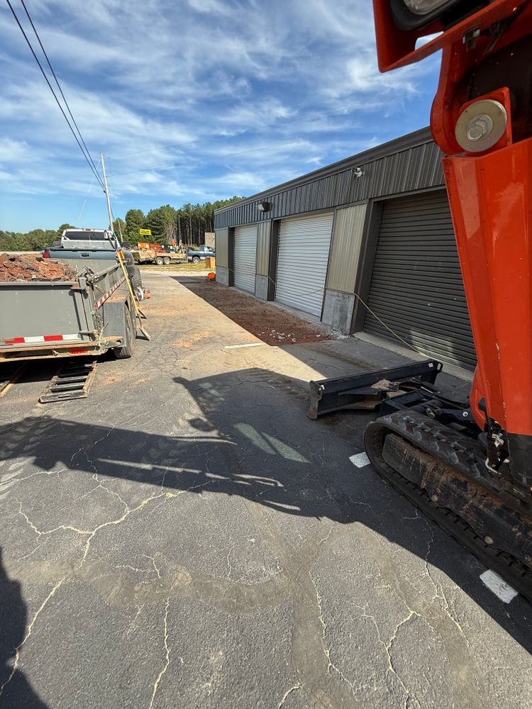Our Concrete Repair service restores the beauty and strength of your concrete surfaces, addressing cracks, wear, and damage to enhance durability and maintain the aesthetic appeal of your home. for 360 Grading and Concrete in Bremen, GA