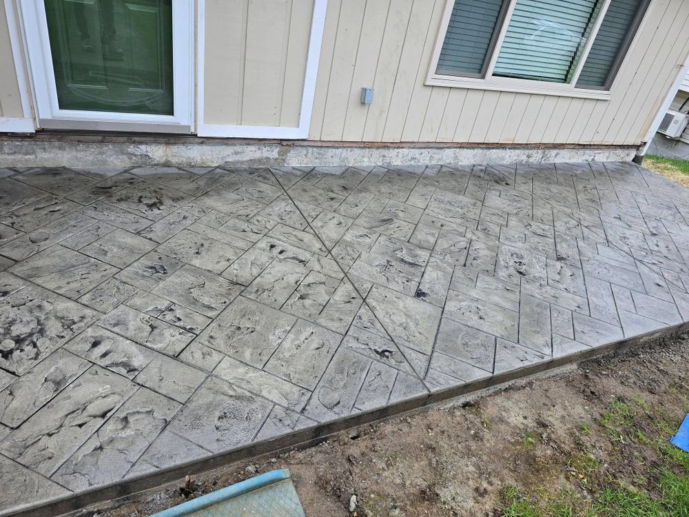 Stair Design & Installation for All Mighty Concrete LLC in Bremerton, WA