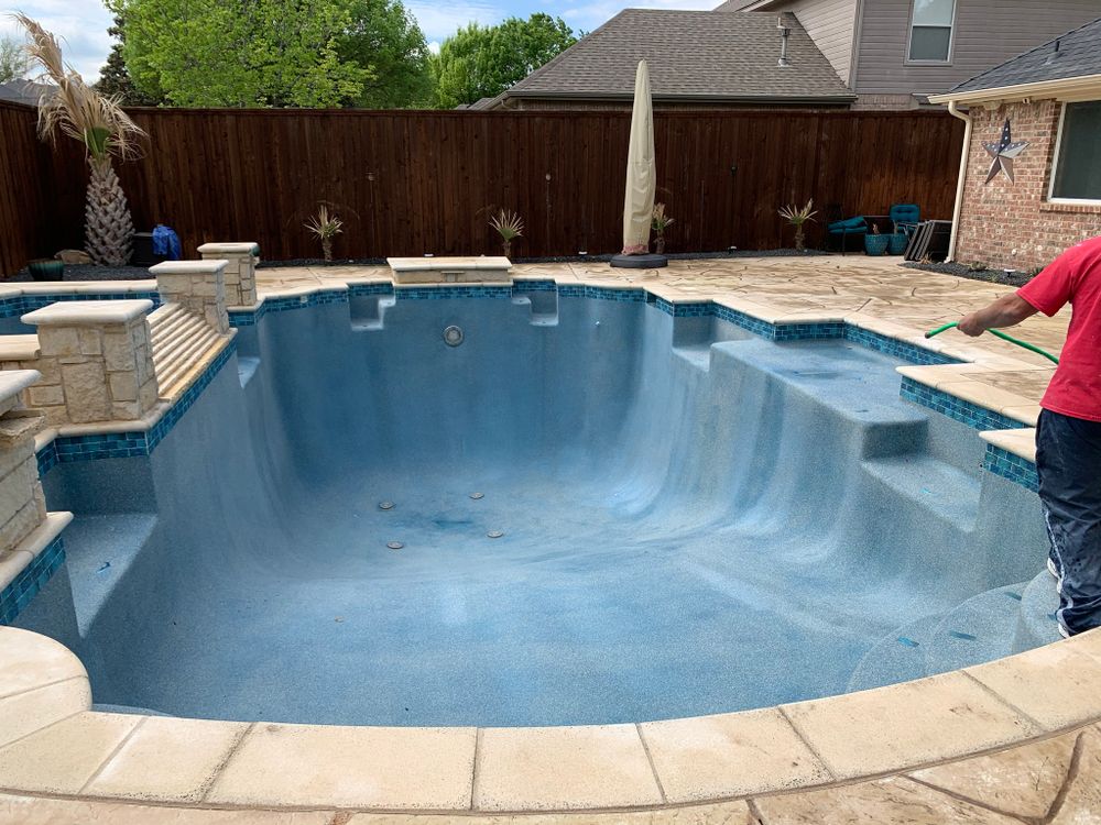 All Photos for Hernandez Pool Plaster in Grapevine, TX