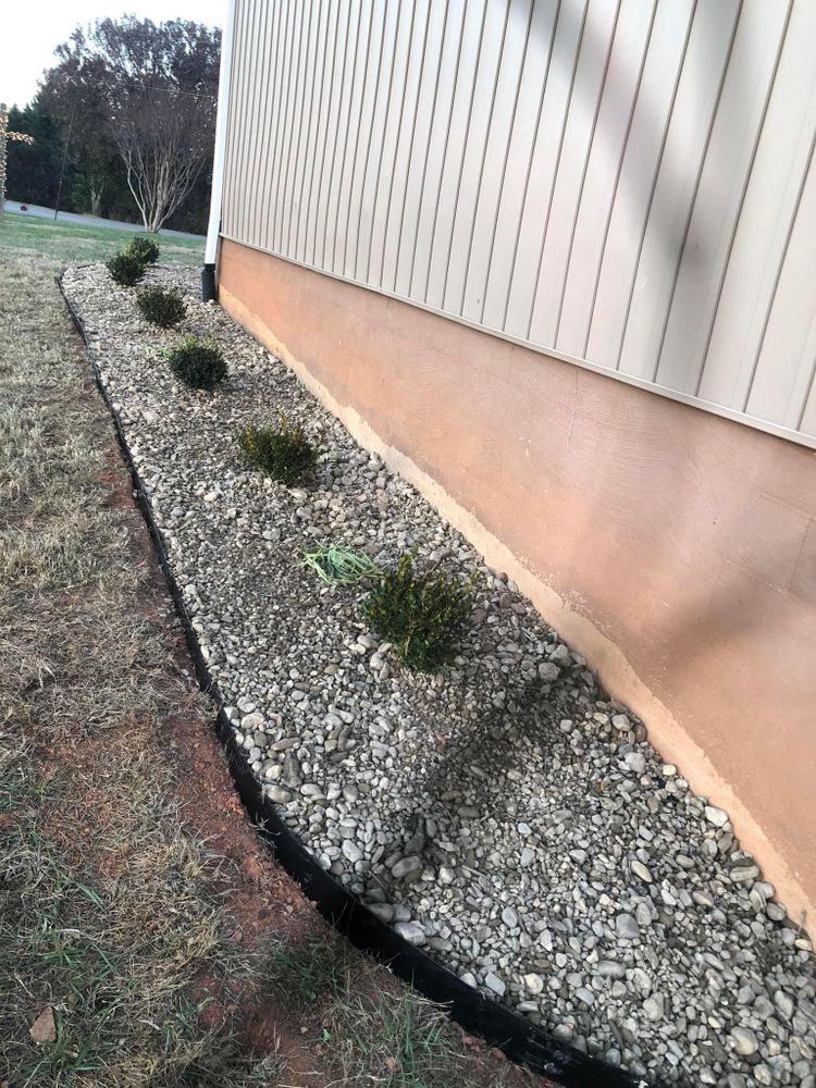 Landscape Installation for ULTIMATE LANDSCAPING in Wilkes County, NC