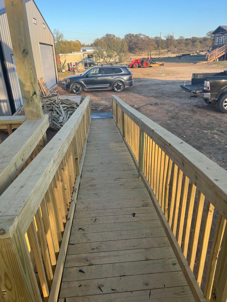 All Photos for BAKER Carpentry in Joshua, TX