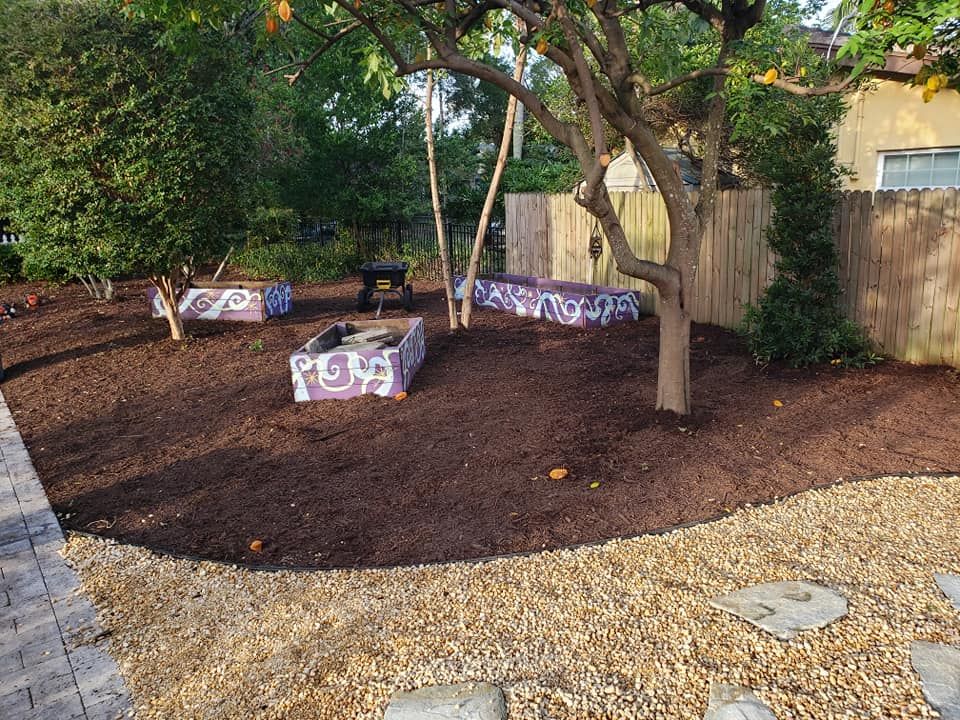 Landscaping for Golden Landscape & Tree Care in St. Petersburg, Fl