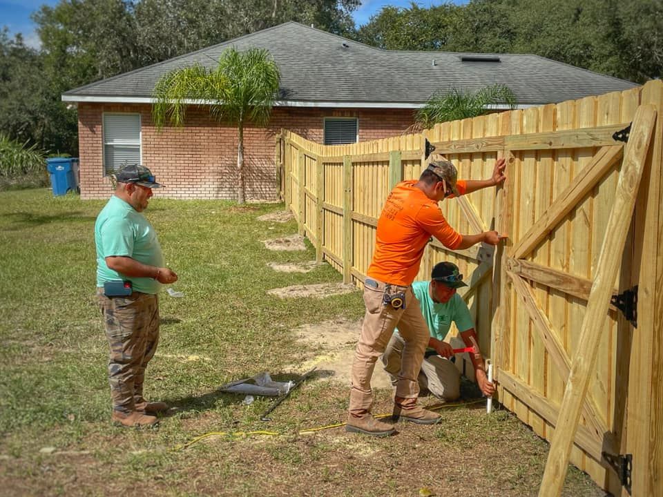 E & E Irrigation and Fencing LLC team in DeLand, FL - people or person