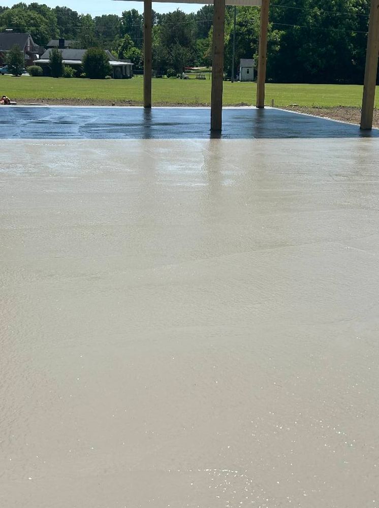 Transform your outdoor space with our professional concrete services, offering durable and aesthetically pleasing solutions for driveways, patios, and walkways to enhance the beauty and value of your home. for Burt Concrete Solutions in Raleigh, NC