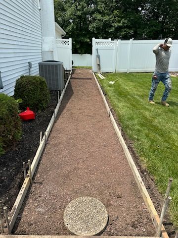 Residential Concrete for GV Concrete LLC in Cherry Hill Township, NJ