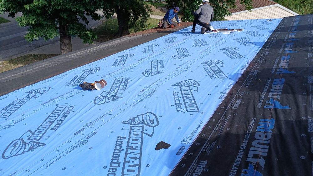 All Photos for Full Roof Replacement and Repairs & Seamless Guttering in Saint Joseph, MO