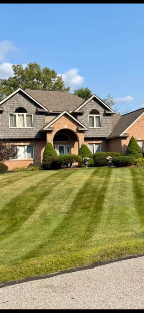Landscaping for Next Level Outdoor Services in Akron, OH