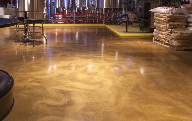 Epoxy for Pope Contracting Services in Fall River, MA