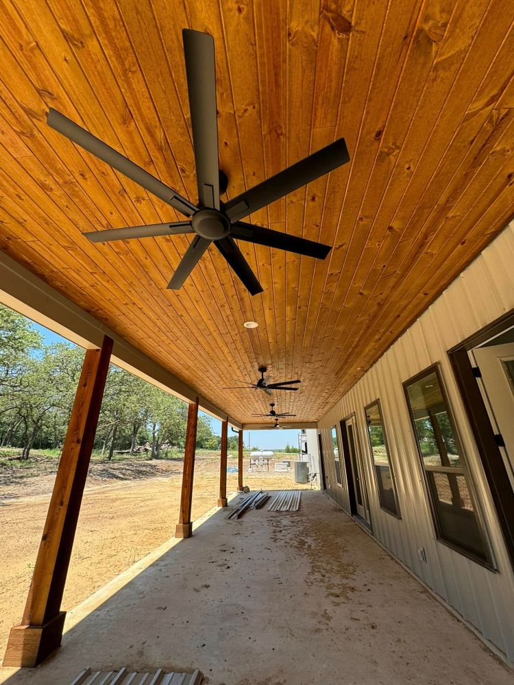 Barndo; CR 217 for Tailor Made Custom Homes in North, TX