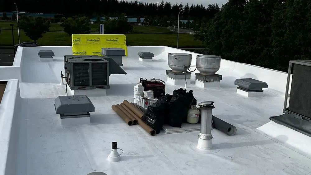 Our TPO Roofing service provides homeowners with durable, energy-efficient roofing options that offer superior weather resistance, UV protection, and a longer lifespan to enhance your property's value and performance. for 2 Brothers Contracting LLC in Vancouver, WA