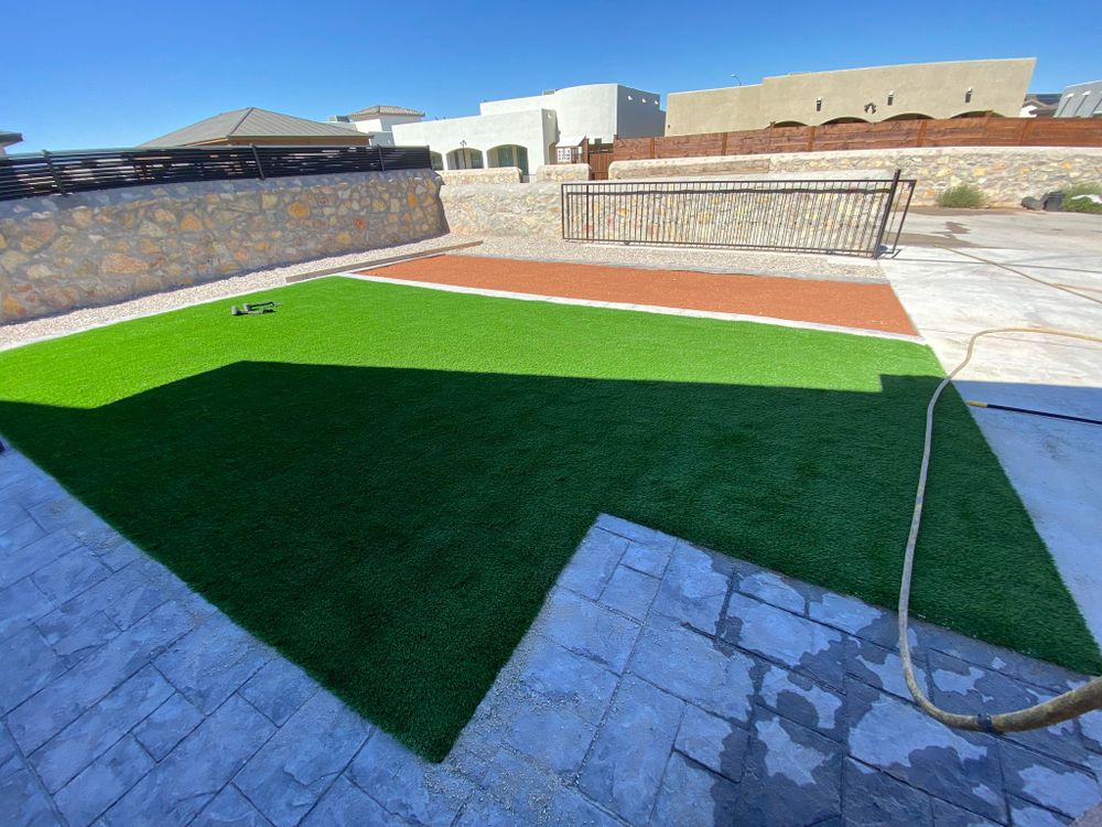 Exterior Renovations for Delatorre Construction in El Paso, TX