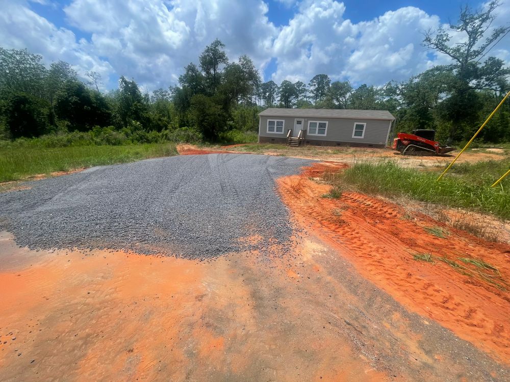 Land Clearing for Dirty South Land Management  in Robertsdale, AL