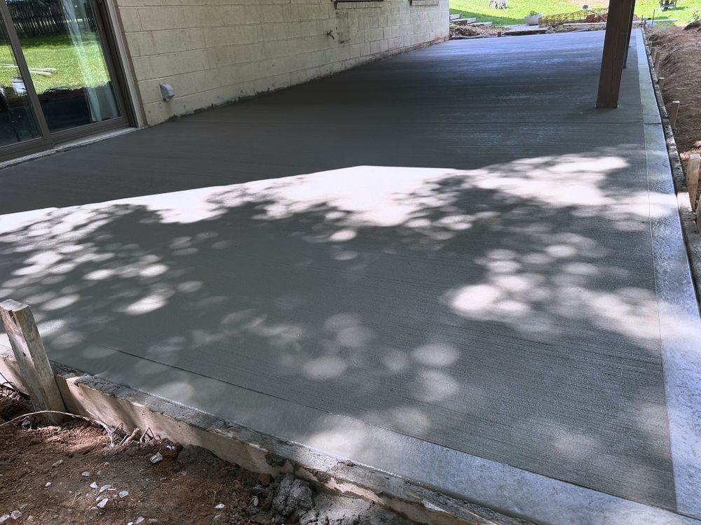 Concrete  for Matteo Hardscapes in Towson,  MD