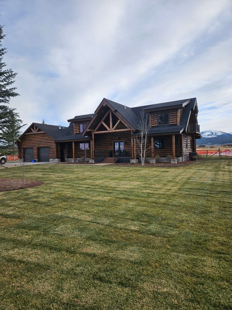 Finished Homes for Hansen Construction & General Contractor in Teton Valley, ID
