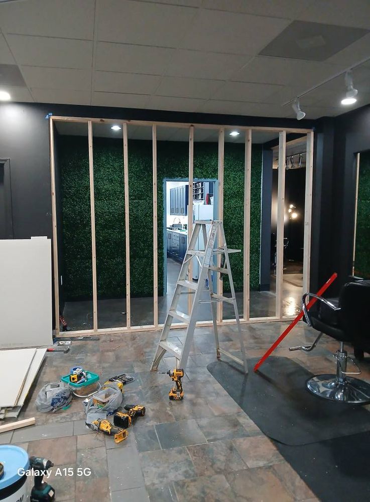 Our expert carpentry service enhances your home with precision-crafted solutions, from custom furniture to repairs. Trust our skilled professionals for quality workmanship that elevates the beauty and functionality of your space. for Carolina Quality Renovations, LLC. in Franklinville, NC