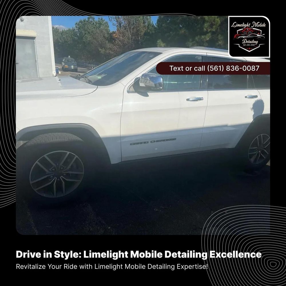 instagram for Limelight Mobile Detailing LLC in Raleigh, NC