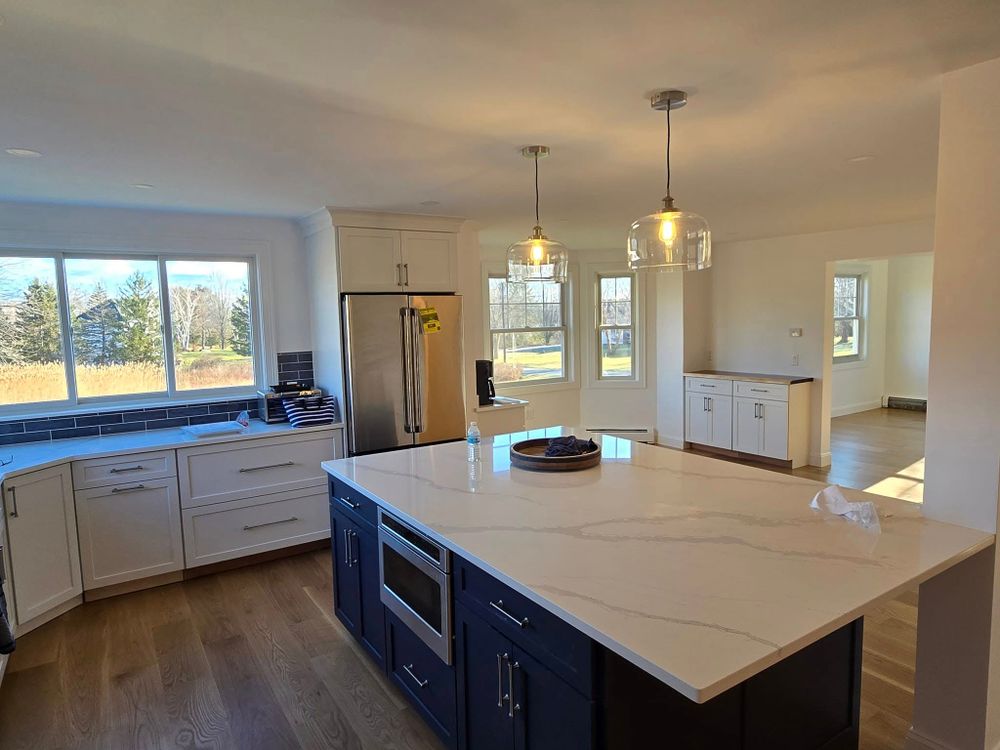 Kitchen Renovation for Clarke Building Company in West Newbury, MA
