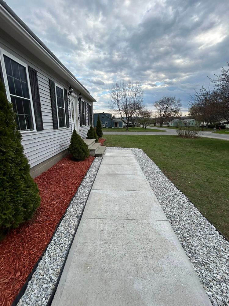Concrete for Graham & Schriner Construction in Hinsdale, NH