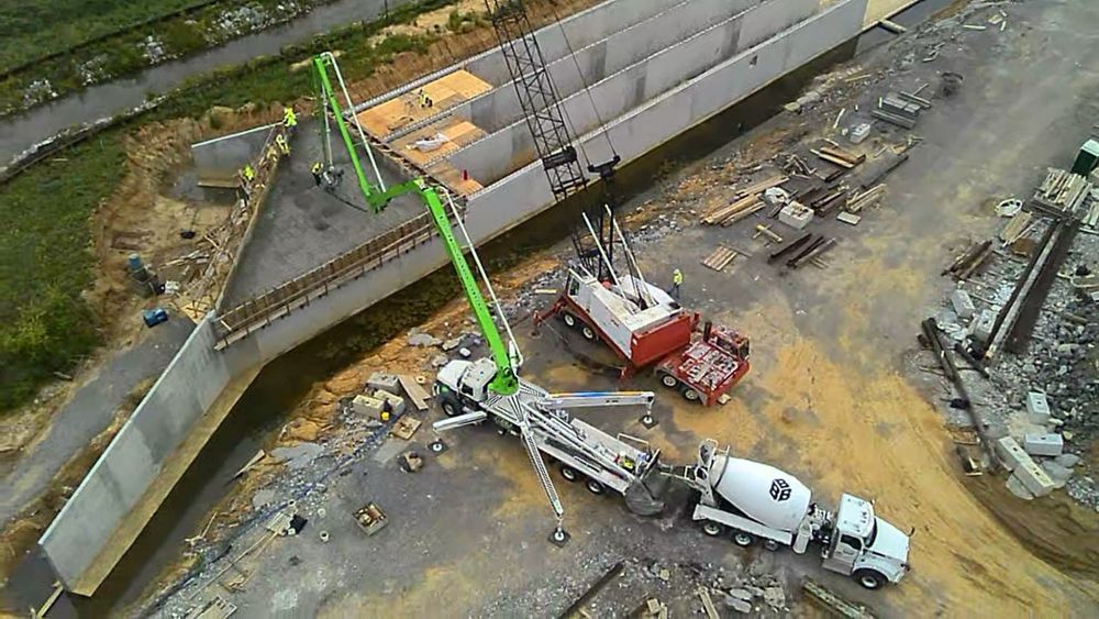 Williams Concrete Pumping team in Knoxville, Tennessee - people or person