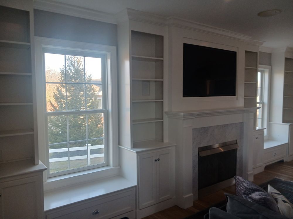Interior Painting for Platinum Painting in Brockton, MA