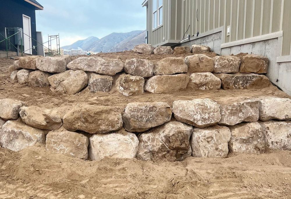 All Photos for Premier Rockwall & Excavating in Utah County, UT