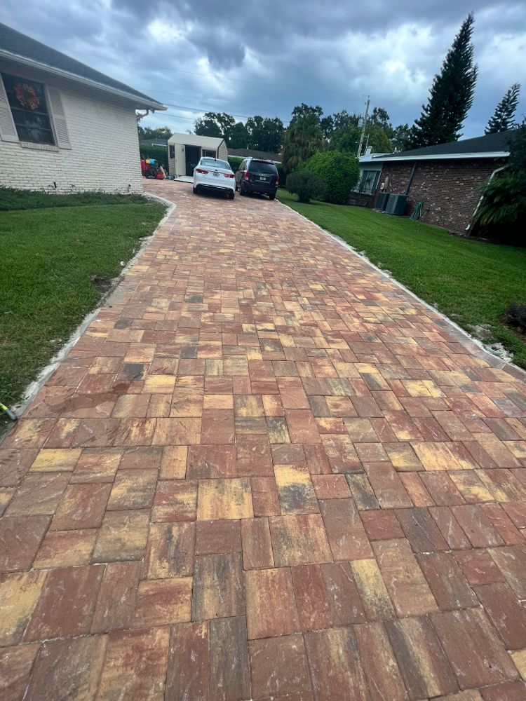 All Photos for Fafa's Omega Brick Pavers in Lakeland, FL