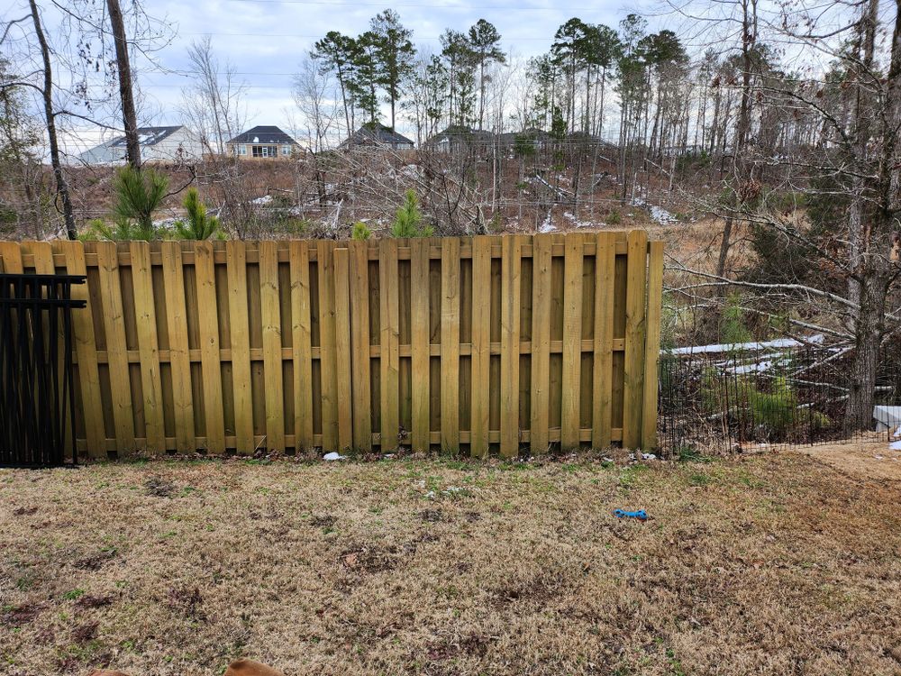 Fences for Arrow Line Fences in Aiken, SC