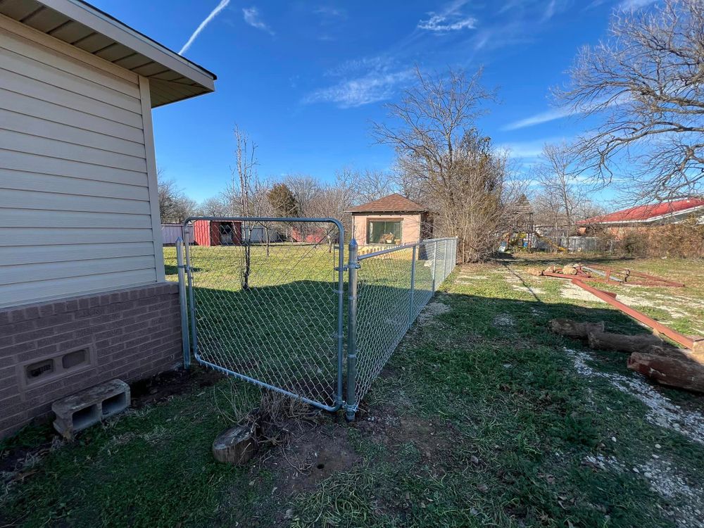 Land Clearing for D&D Custom Services in Jacksboro,  TX