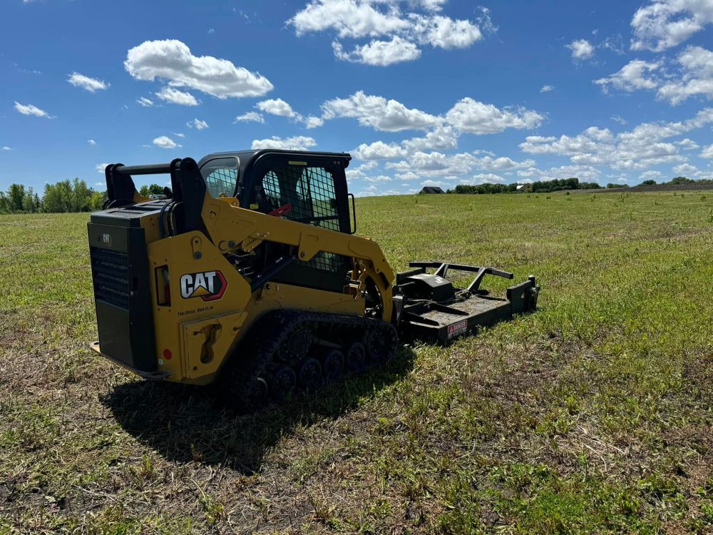 Land Clearing for RTK Co. Land Management in Raymond, MN