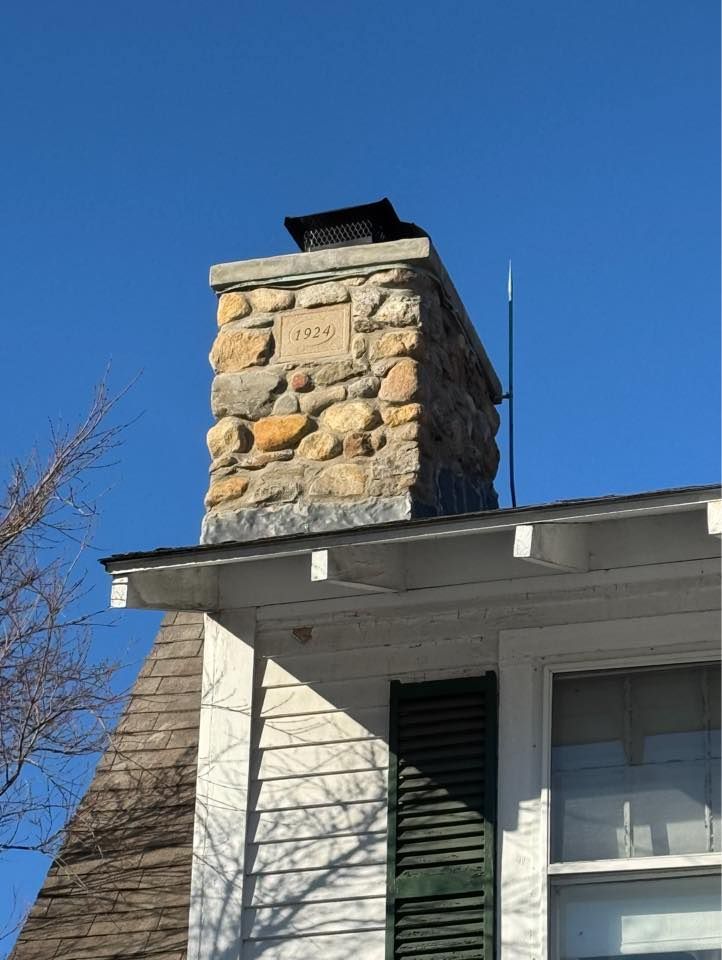 Landscape Installation for Gonsalves Masonry & Construction in Maynard, MA