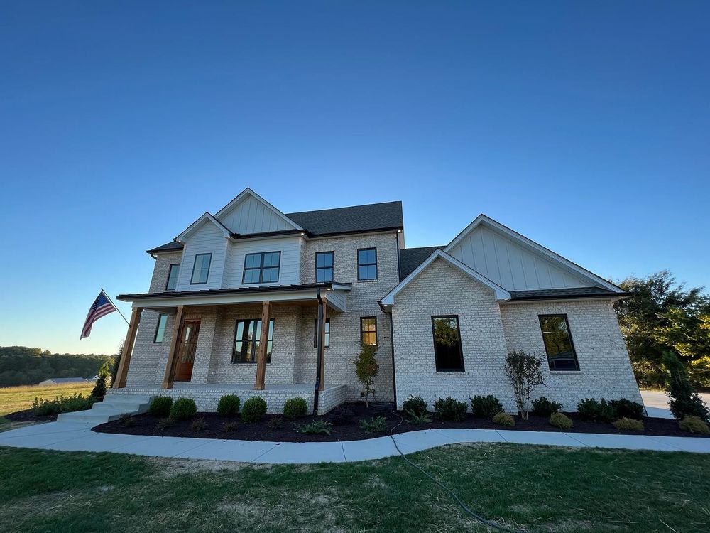 Our Gutter Cleaning service ensures your gutters are clean and functioning properly, preventing water damage to your home and maintaining its exterior beauty. for Elite Painting LLC in Nashville, TN