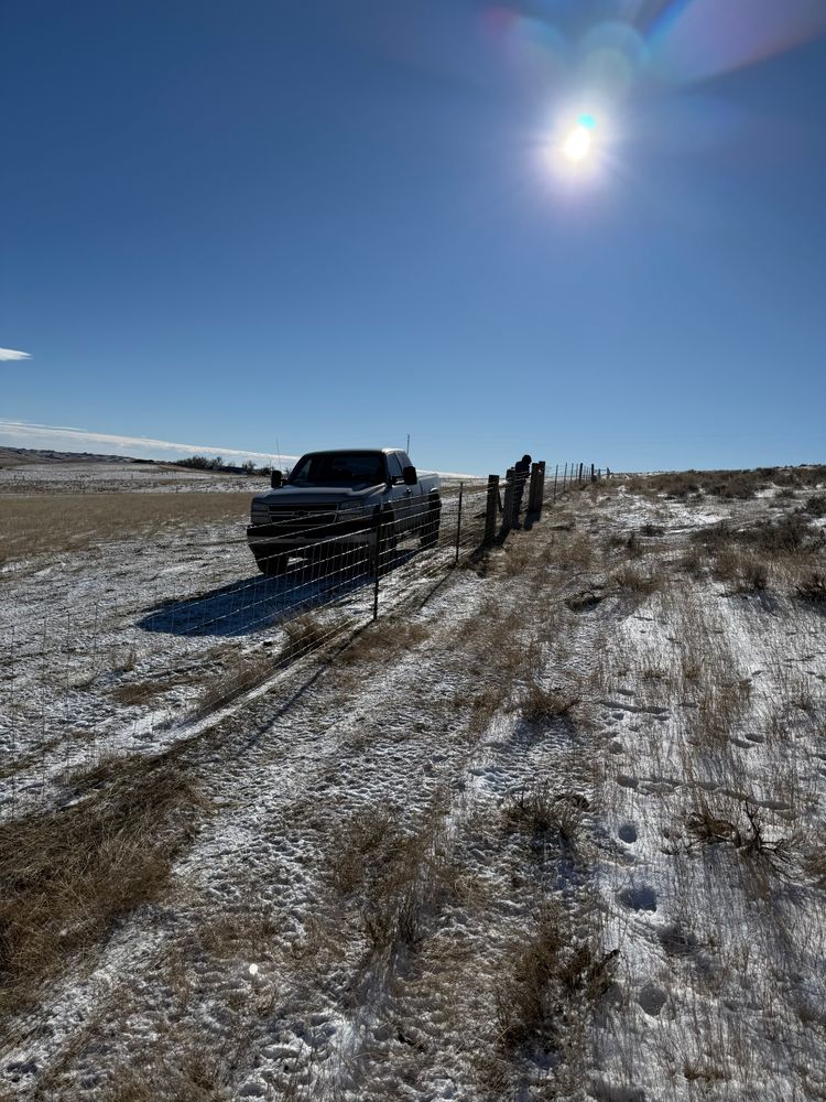 Fence for DS Industries in Gillette, WY