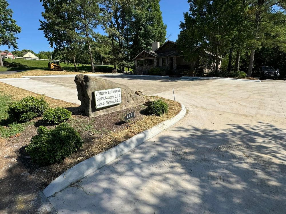 Excavating for Southeast Land Services in Cleveland, TN