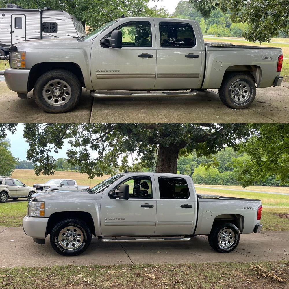 Exterior Detailing for Ultra Clean Mobile Detailing and Pressure Washing in Marshville, NC