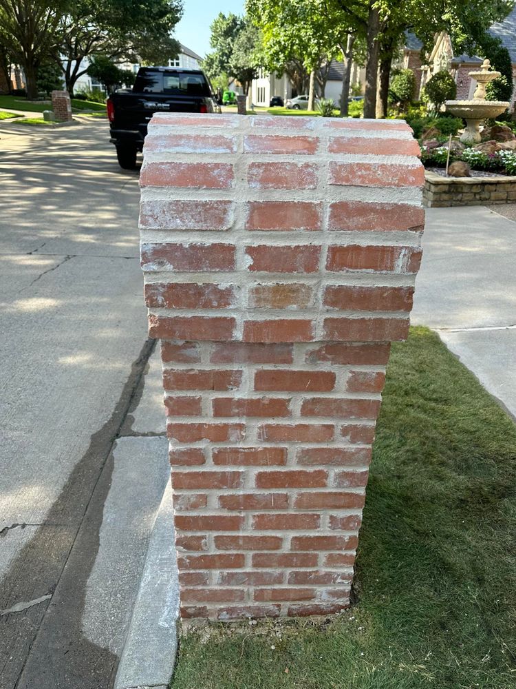 Masonry for Bronco Masonry Inc. in Dallas, TX