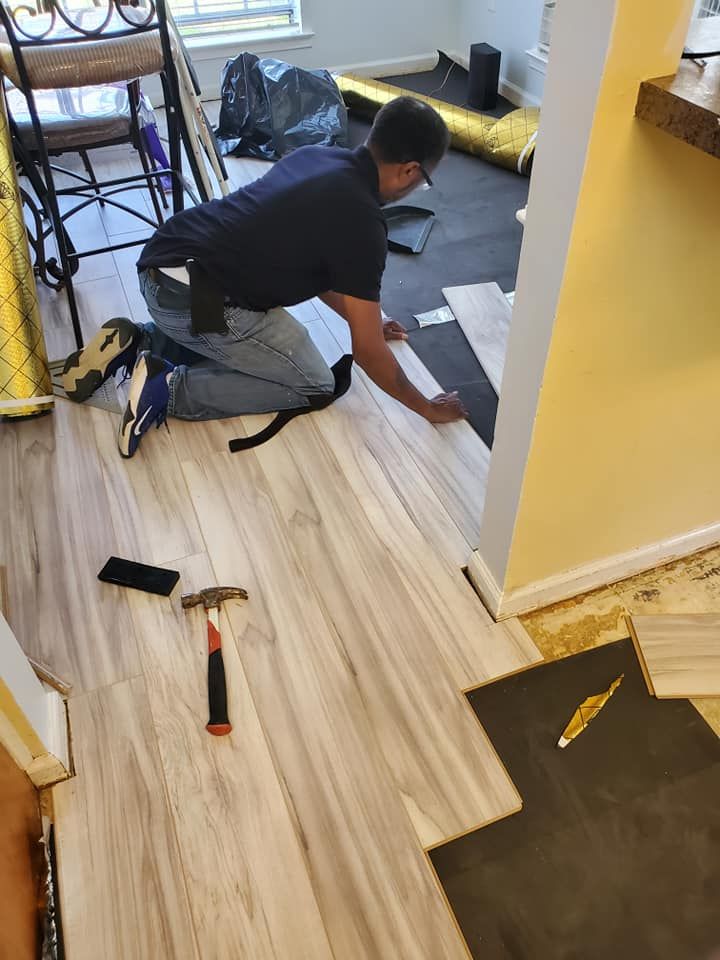 Our Flooring service offers a wide range of high-quality materials and expert installation to enhance the aesthetics and functionality of your home, transforming it into a stylish and comfortable space. for C. KNOX Construction in Montgomery,  AL