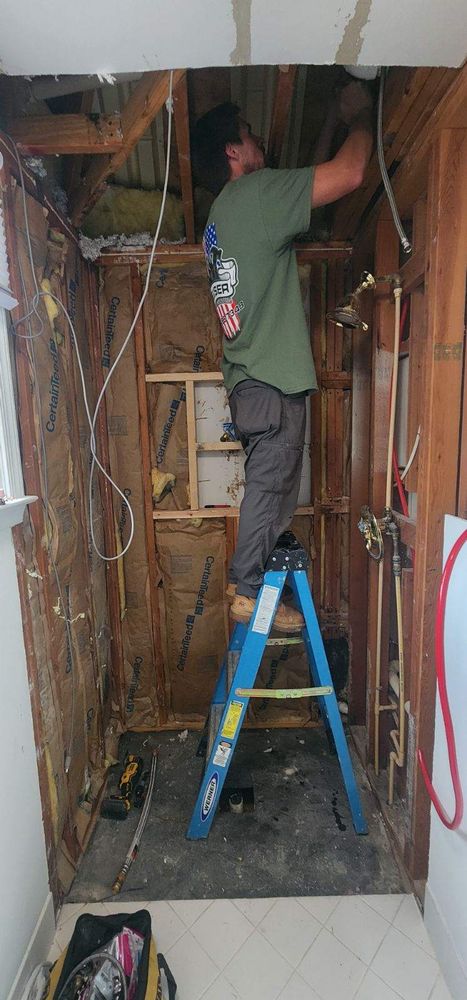 Bathroom Renovation for Reiser General Contracting in Fairless Hills, PA