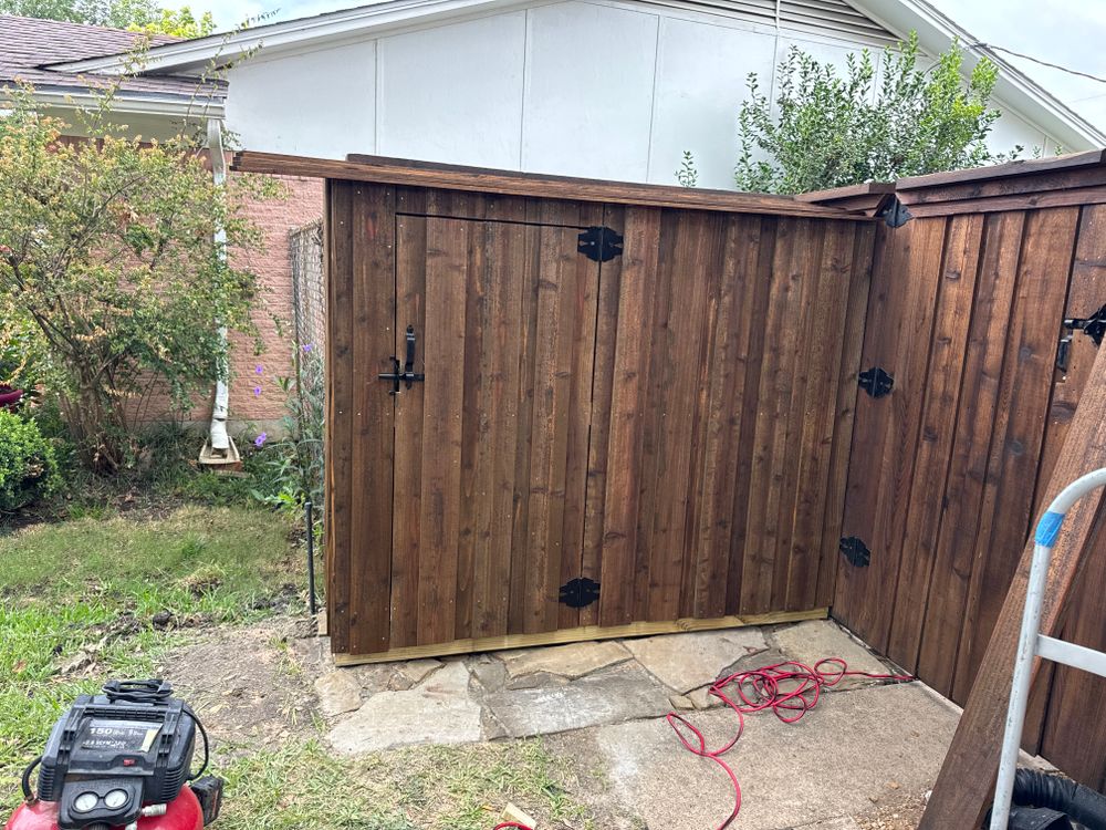 All Photos for Westside Fence and Stain in Plano, TX