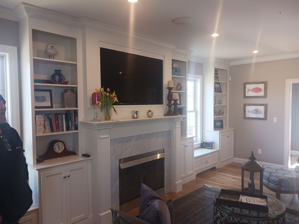 Interior Painting for Platinum Painting in Brockton, MA