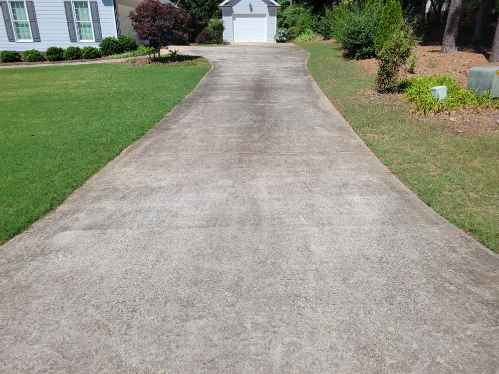 Driveway/Sidewalk cleaning  for Hydro Hustle in Athens,  GA