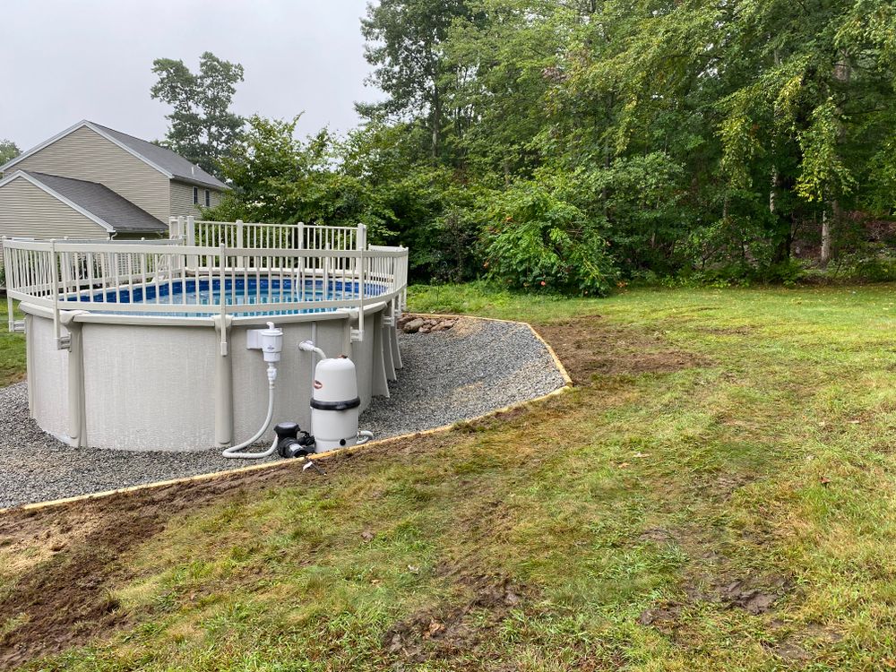 All Photos for Entwistle Pools and Construction in Shrewsbury, MA
