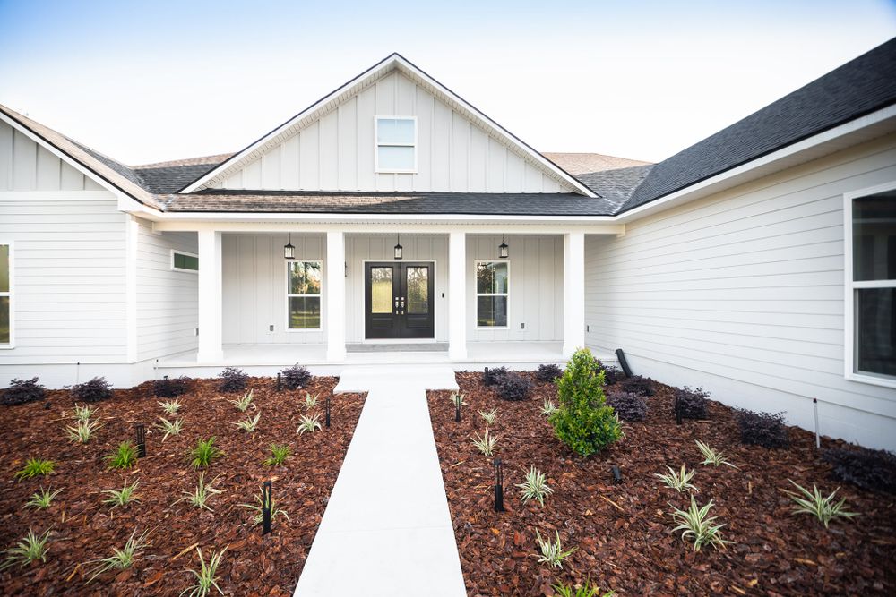 Our New Construction service offers personalized design and expert craftsmanship, ensuring your dream home becomes a reality with seamless project management and attention to detail, delivering quality construction on time and within budget. for Cypress Home Builders in Baker County, FL