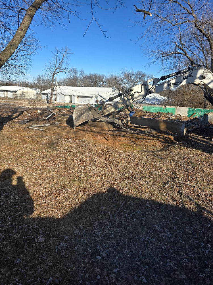 DEMOLITION  for S & K Excavation LLC in Bonne Terre, MO