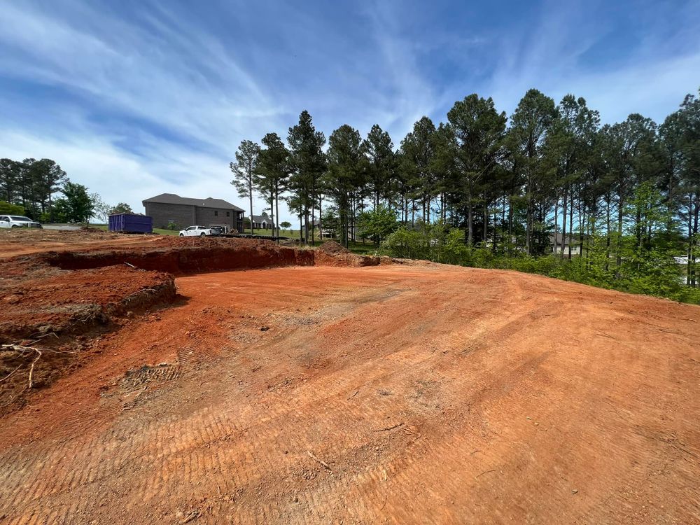 Our Site Preparation service ensures your land is expertly cleared and leveled, providing a solid foundation for construction projects. We handle everything from excavation to grading, ensuring seamless project initiation. for Southeast Land Services in Cleveland, TN