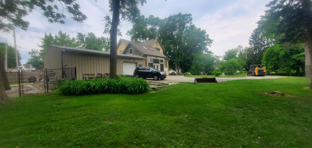 New Construction Lawn Installation for Ultimate Landscaping LLC in Lake Country, WI