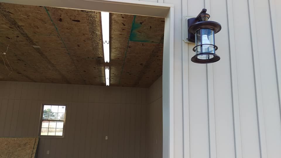 Lighting Installs for Grinder Electric in Union City, TN