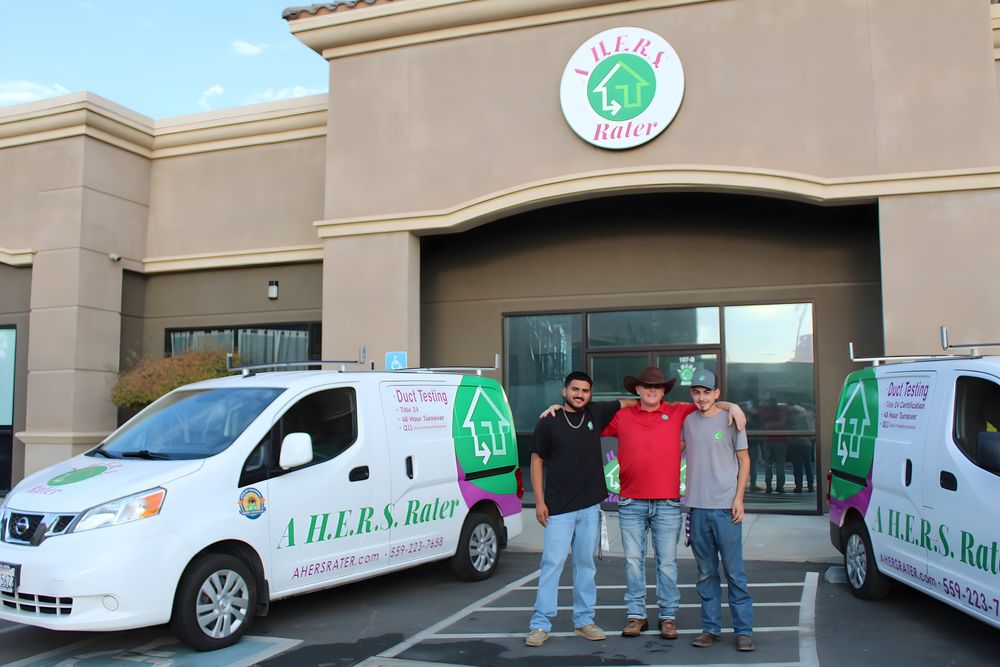 team for A  H.E.R.S.  Rater in Fresno, CA