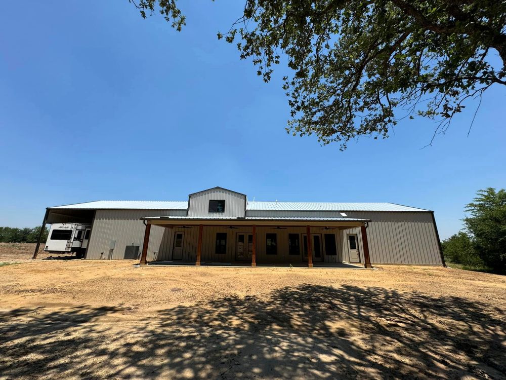 Barndo; CR 217 for Tailor Made Custom Homes in North, TX