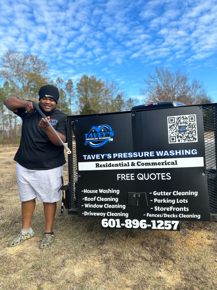Tavey’s Pressure Washing team in Brandon, MS - people or person
